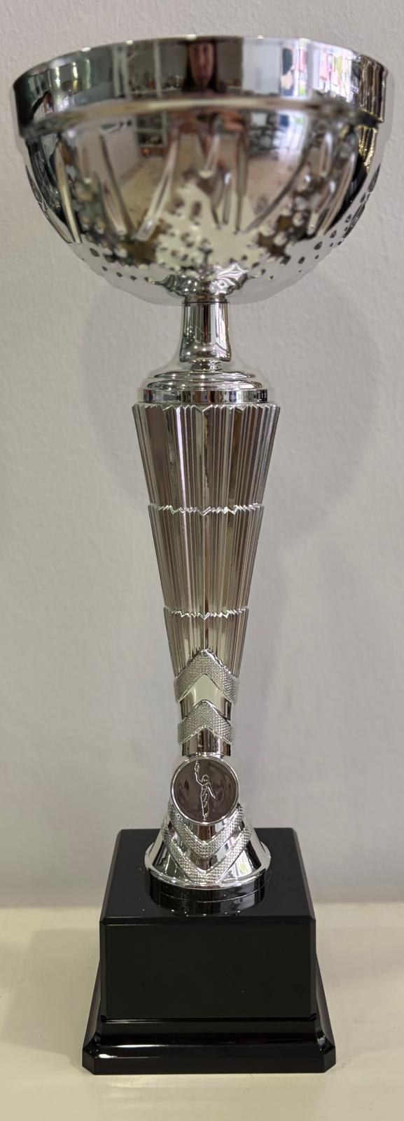 Trofeo comercial Plateado