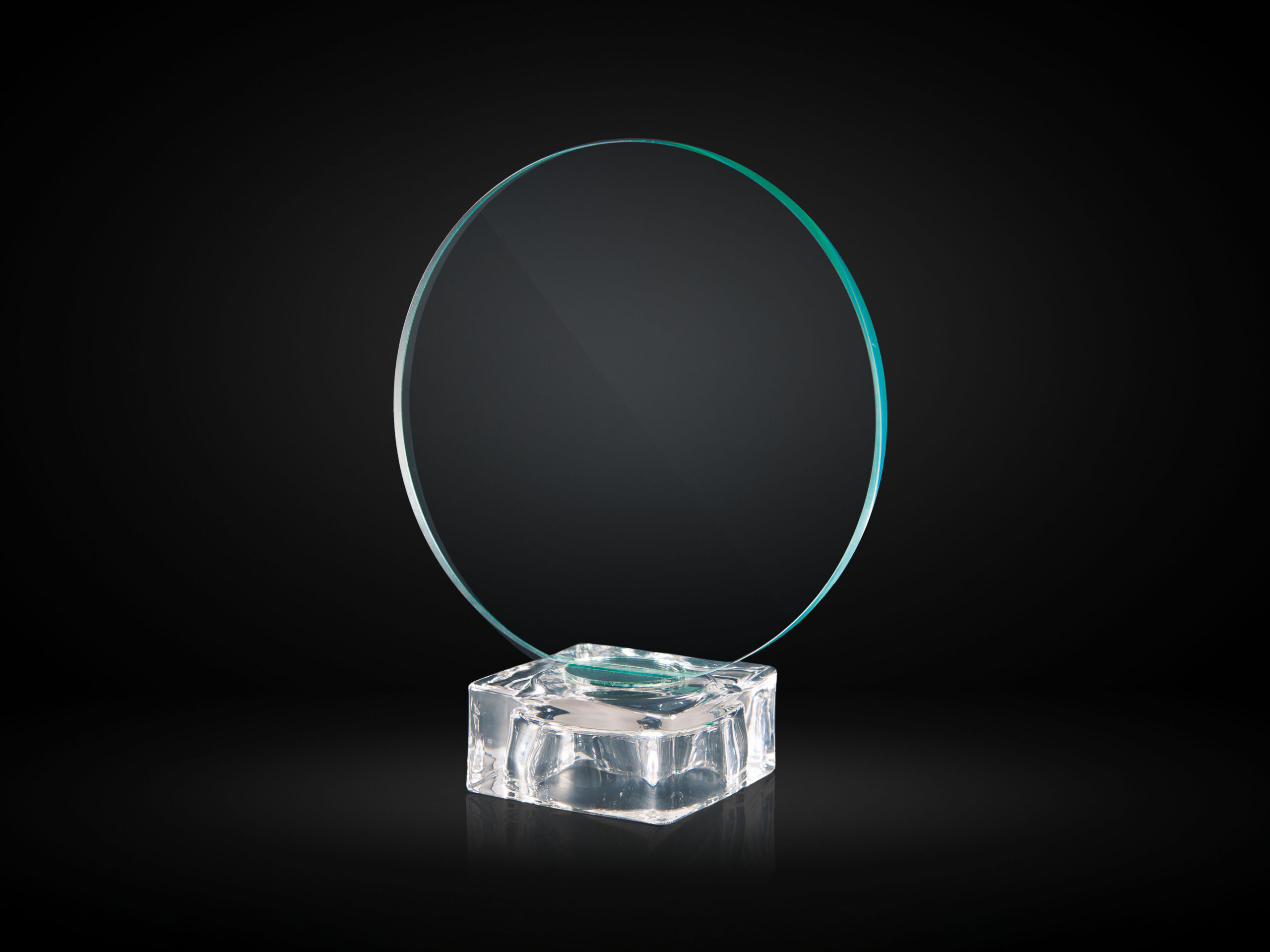 Placa Cristal 6063